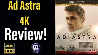 “Ad Astra” (2019) 4K Blu-Ray Review!