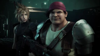 Final Fantasy VII ReMAKE PSX 2015 Trailer