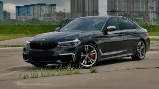 BMW M550d самый мощный дизельный седан в мире.