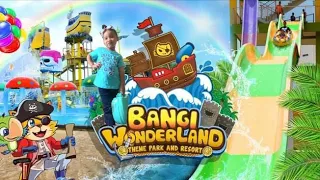 BANGI WONDERLAND WATERPARK- TRAVEL WITH MANIS ❤️