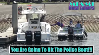 Not The Boat You Want to Hit | Miami Boat Ramps | Wavy Boats | Broncos Guru