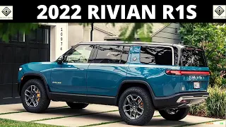 2022 Rivian R1S - Interior & Exterior, Price & Specs - R1S three-row electric SUV