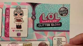 L.O.L. Surprise Glitter Globe Winter Disco - Bold B.B.