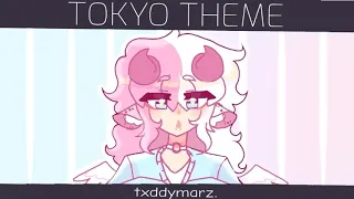 Tokyo Theme ☆ Animation Meme ☆ 2k subs ?!