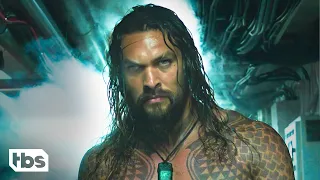 Aquaman Fights Black Manta on a Submarine (Clip) | TBS