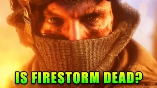 Is Firestorm Dead?