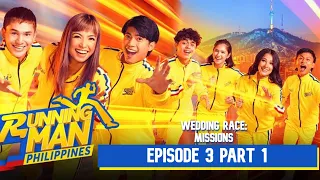 Episode 03 Part 01 Running Man Philippines | Wedding Race | MK Edit