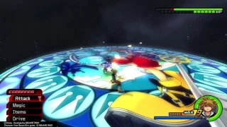 Kingdom Hearts 2 Final Mix HD (PS4) - Data Roxas No Damage (Level 1 Critical Mode)