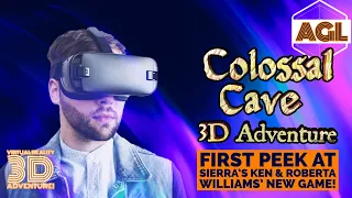 Ken and Roberta Williams' new game: Colossal Cave 3D Adventure