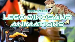 LEGO Dinosaur Animations - EnnEmmEee