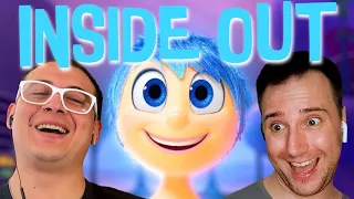 INSIDE OUT is an EMOTIONAL ROLLERCOASTER! (Movie Commentary)