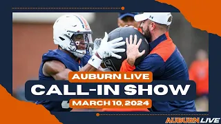 LIVE: Auburn Football Continues Spring Practice & Top 2025 Targets Start To Emerge | Auburn Live