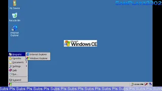 Windows CE 5.0 : A Rare OS Overview And Demo PART 01/02