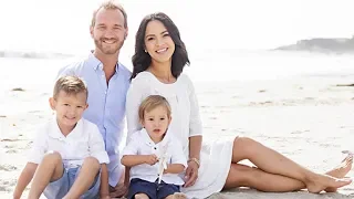 Nick Vujicic 2  | if you don't get a miracle become one