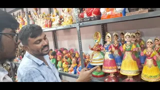 ನೋಡಿ ಚನ್ನಪಟ್ಟಣದ ಗೊಂಬೆ ಯಾವ ಯಾವ ರೀತಿ ಇದೆ ||#channapatna #toys #karnataka