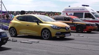 Renault Clio RS vs Skoda Felicia - 🚗💭 Drag race 🚦 - 1/8 mile drag race