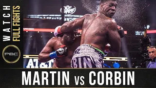 Martin vs Corbin FULL FIGHT: March 16, 2019 | PBC on FS1