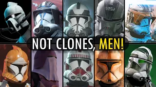 10 Most Unique Clone Units | GRAND ARMY OF THE REPUBLIC