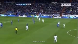 Cristiano Ronaldo Amazing Goal vs Levante | 12.02.2012. HD