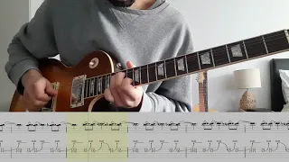 Jesus Christ Pose // Soundgarden (short version with interactive tabs)