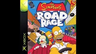 The Simpsons - Road Rage (Xbox longplay)