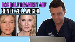 RENÉE ZELLWEGER und ihre VERWANDLUNG – doc.rolf reacts