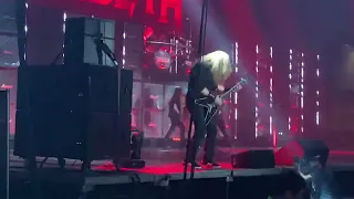 Megadeth- Holy Wars, live in Tucson 2022 Metal Tour Of The Year