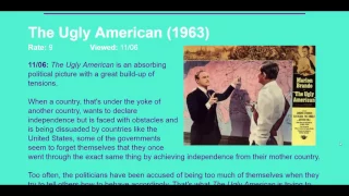 Movie Review: The Ugly American (1963) [HD]