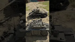 Trolling Heavy Tanks Using Fox🤣 #warthunder #gaming