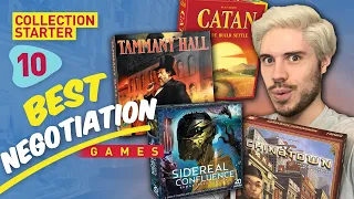 Top 10 Negotiation Board Games | Collection Starter