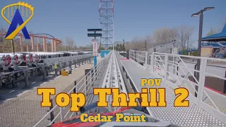 Top Thrill 2 POV from Cedar Point