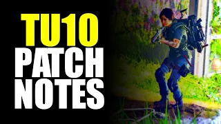 The Division 2 NEWS! TU10 PTS PATCH NOTES! NEW GEAR SETS, NAMED GEAR & MORE!