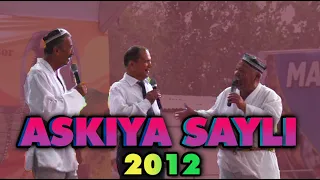 Askiya sayli 2012