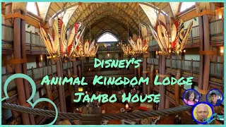 Disney's Animal Kingdom Lodge | Jambo House | Full Walkthrough Tour |  Disney World