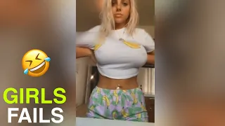 Funny Girls Fails ! 😂 | Funny Women Fail Videos Of all time I #33