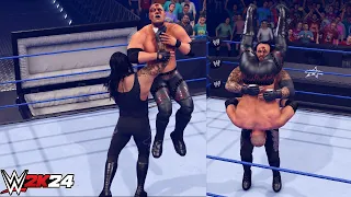 WWE 2k24 - The Undertaker vs Kane: Casket Match|WrestleMania 25