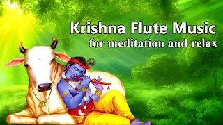 krishna flute Music, flute meditation music, positive energy, flute music relaxing,morning *351