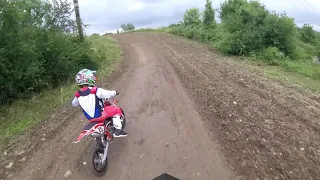 Thornbury MX Tinkley lane Auto session