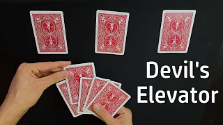 "Devil's Elevator" - Incredible Card Trick Tutorial