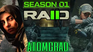 "ATOMGRAD" - RAID EPISODE 1 FULL PLAYTHROUGH & ENDING CUTSCENE (Modern Warfare 2 Season 1 Reloaded)