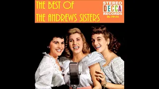 THE BEST OF THE ANDREWS SISTERS FULL STEREO ALBUM 2020 11. Rum And Coca Cola 1945