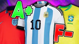 GRADING EVERY 2022 WORLD CUP KIT