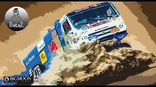 DAKAR '18 Rally Game / KAMAZ-master