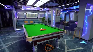 EBlueGaming new “Esports Snooker Center”