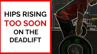 How to Prevent the Hips from Rising During the Deadlift