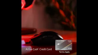 Computer: The Active Cash® Credit Card