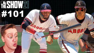 SUPER CLTUCH SMALL BALL! | MLB The Show 21 | Road to the Show #101