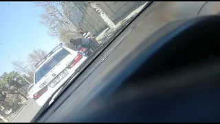 Gəncə polisi rüşvəti belə yığır 1