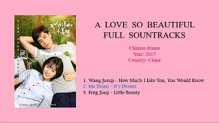 [Full Album] A Love So Beautiful OST | Lyrics