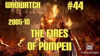 Whowatch #44: Tennant: The Fires of Pompeii